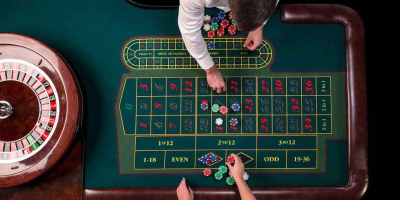 Cược Roulette theo nguyên tắc đánh số quay vòng cần có tính toán kỹ