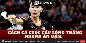 Cách cá cược cầu lông thắng nhanh ăn đậm dành cho bạn